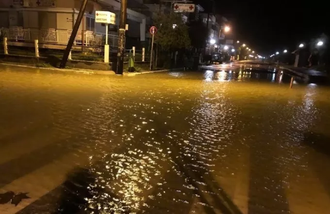 Σέρρες: Σε ύφεση τα πλημμυρικά φαινόμενα στον Στρυμόνα