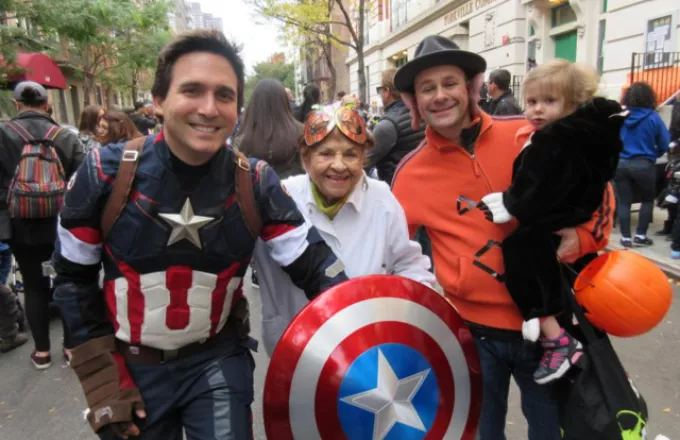 Σύμβουλος στη Νέα Υόρκη ντύθηκε Captain America και η Marvel τον κατακεραύνωσε