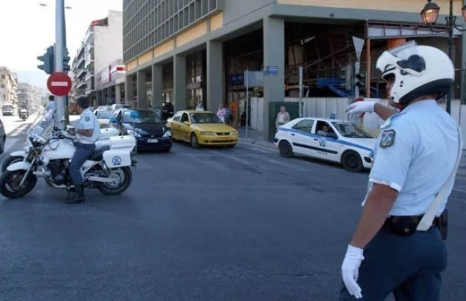 Κυκλοφοριακές ρυθμίσεις στην Αθήνα λόγω των εκδηλώσεων για την Πρωτοχρονιά