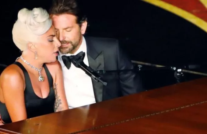 Lady Gaga: Γιατί κάναμε τους ερωτευμένους με τον Μπράντλεϊ Κούπερ 