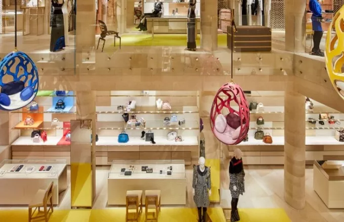 Εντυπωσιάζει το κατάστημα ειδών πολυτελείας στο Λονδίνο που σχεδίασε ο Peter Marino