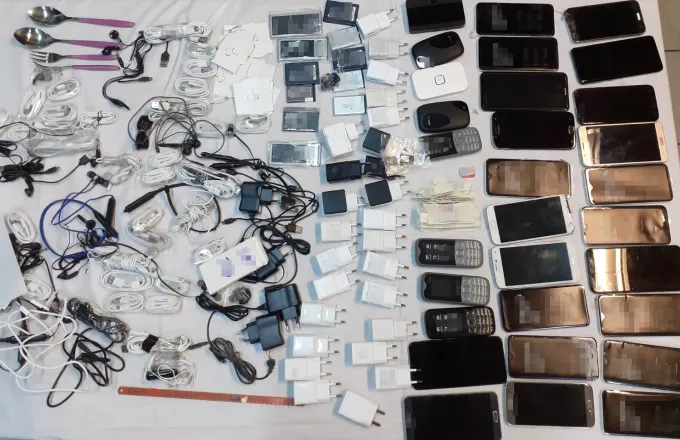 Φυλακές Μαλανδρίνου: Προσπάθησε να περάσει κινητά μέσα σε ραπτομηχανή