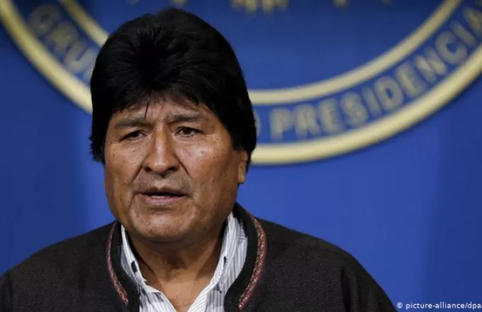 Βολιβία: «Εξακολουθώ ακόμη να είμαι ο πρόεδρος της χώρας» δηλώνει ο Μοράλες 