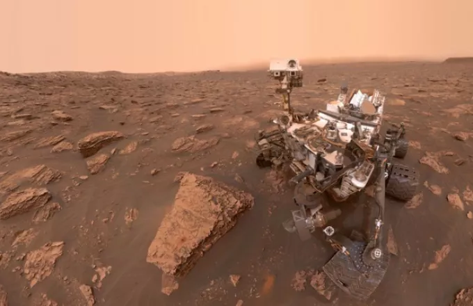 NASA: Το Curiosity ανίχνευσε στον Άρη μυστηριώδεις αυξομειώσεις στο οξυγόνο