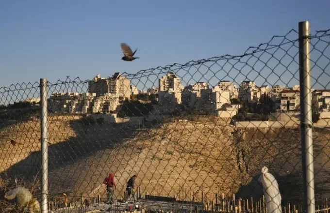 Παλαιστίνη: Ανεύθυνη η στάση των ΗΠΑ απέναντι στους εβραϊκούς οικισμούς