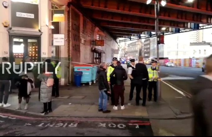 Δύο πολίτες νεκροί από την επίθεση στη Γέφυρα του Λονδίνου