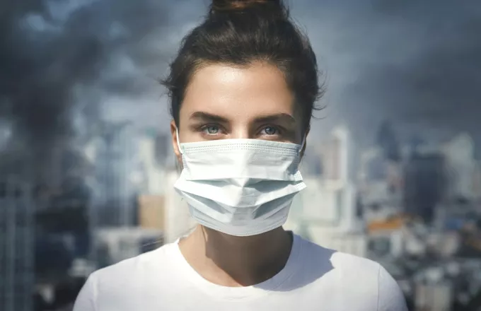 Νέα μελέτη με ελληνική συμμετοχή συνδέει τις νέες παθήσεις με τη ρύπανση του αέρα