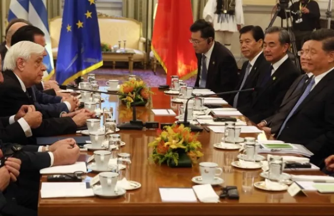 Τι περιλαμβάνει η κοινή διακήρυξη στρατηγικής συνεργασίας Ελλάδας - Κίνας