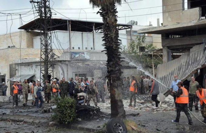 Συρία: Eπτά νεκροί σε επιθέσεις ανταρτών με ρουκέτες στο Χαλέπι