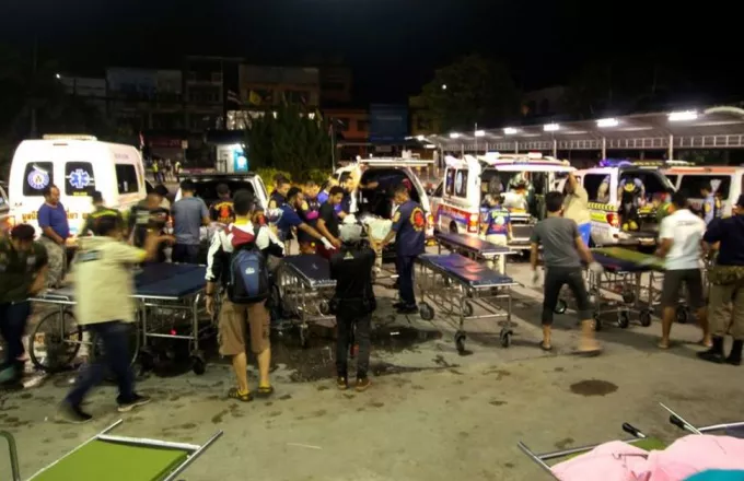 Ταϊλάνδη: Δεκαπέντε νεκροί σε επίθεση ενόπλων στον «βαθύ νότο» του βασιλείου