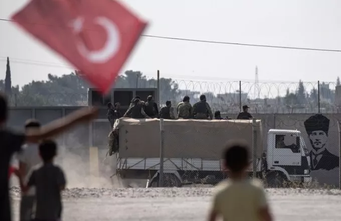 Η Τουρκία συζητεί με τη Ρωσία για την κουρδική πολιτοφυλακή YPG στη βορειοανατολική Συρία