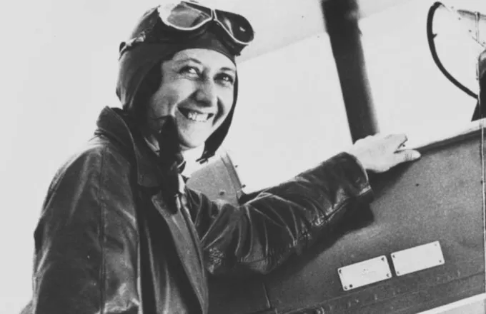Ποιά ήταν η πρώτη γυναίκα αεροπόρος που τιμά η Google 
