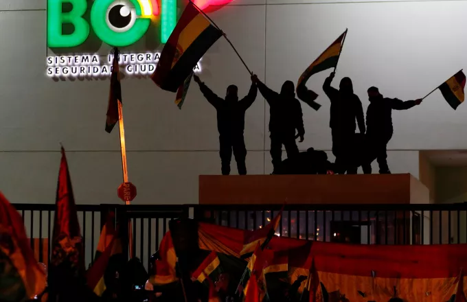 Έκτακτη σύγκληση του Οργανισμού Αμερικανικών Κρατών για Βολιβία θέλει η Κολομβία