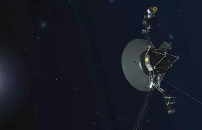 Ο Κριμιζής, η NASA και τα πρώτα ευρήματα του Voyager