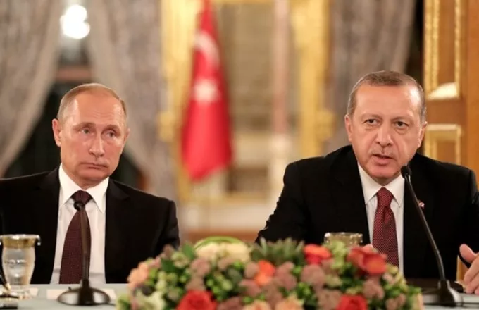 Νέα επικοινωνία Πούτιν- Ερντογάν για τη βορειανατολική Συρία