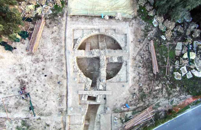 Μεσσηνία: Δύο θολωτούς τάφους έφερε στο φως η ανασκαφή του Άνω Εγκλιανού (pics)