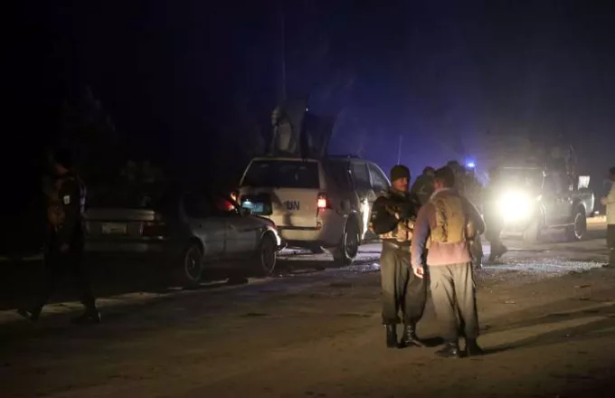 Αφγανιστάν: Παγιδευμένο αυτοκίνητο εξερράγη κοντά σε νατοϊκό κομβόι 