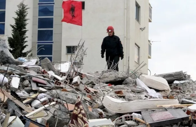 Αλβανία: Συνεχίζονται οι μετασεισμοί από τον φονικό σεισμό της 26ης Νοεμβρίου