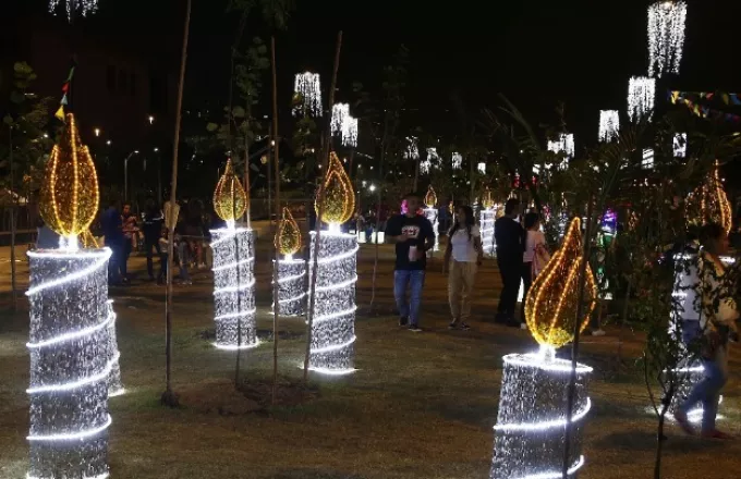 Βενεζουέλα: Οργή πολιτών για τα χριστουγεννιάτικα φώτα 