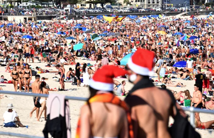 Αυστραλία: Χριστούγεννα με καύσωνα - Ρεκόρ θερμοκρασίας 
