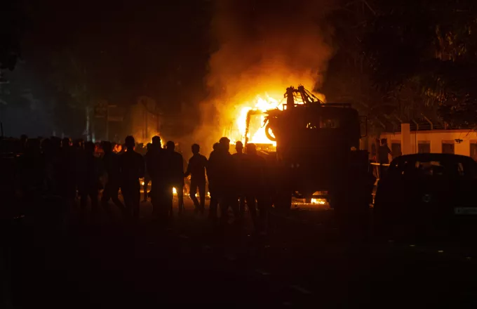Μπανγκλαντές: Πυρκαγιά σε εργοστάσιο με τουλάχιστον δέκα νεκρούς