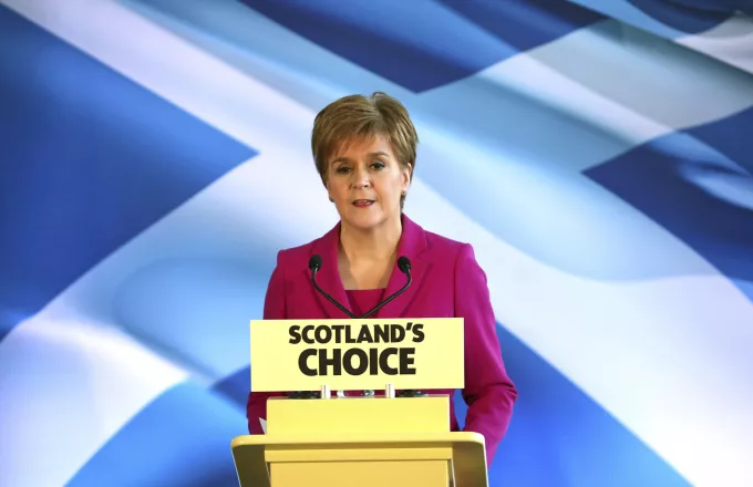 Νέο δημοψήφισμα για ανεξαρτησία της Σκωτίας διεκδικεί η Στέρτζιον