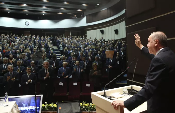 Εστάλη στο τουρκικό κοινοβούλιο το νομοσχέδιο για την ανάπτυξη τουρκικών στρατευμάτων στη Λιβύη