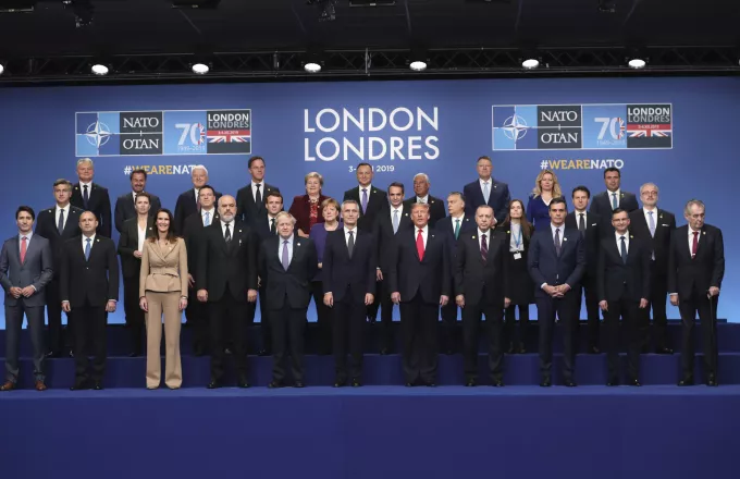 Έναρξη στη συνάντηση ηγετών του ΝΑΤΟ