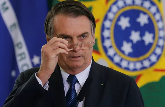 Μπολσονάρου: Η Βραζιλία θα μεταφέρει την πρεσβεία της στην Ιερουσαλήμ