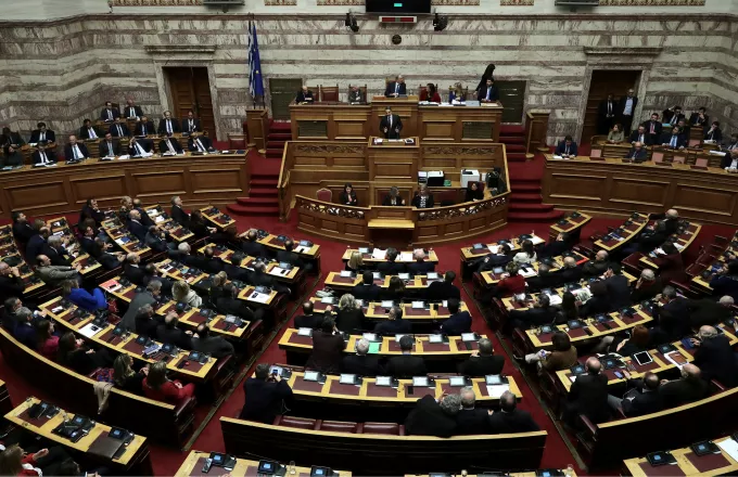 Βουλή: Ψηφίστηκε με 158 «ναι»  ο προϋπολογισμός του 2020