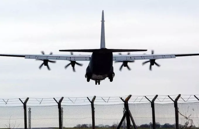 Χιλή: Βρέθηκαν συντρίμμια του C-130 που εξαφανίστηκε τη Δευτέρα