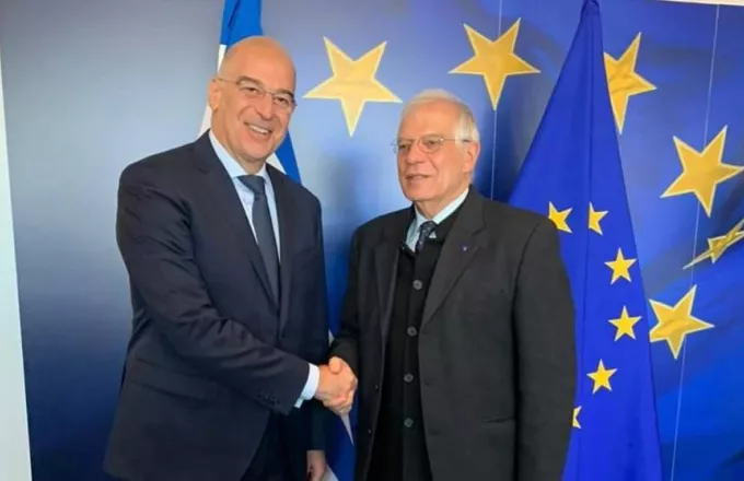 Βρυξέλλες: Παρέμβαση της ΕΕ για το μνημόνιο Λιβύης-Τουρκίας, ζήτησε ο Δένδιας 