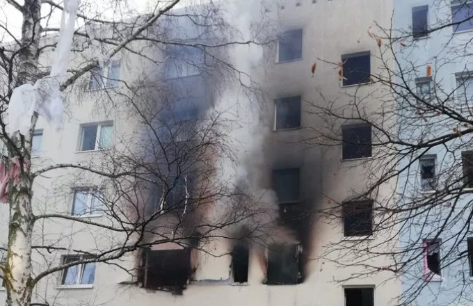 Γερμανία: Ένας 78χρονος νεκρός, 15 τραυματίες από έκρηξη σε κατοικίες