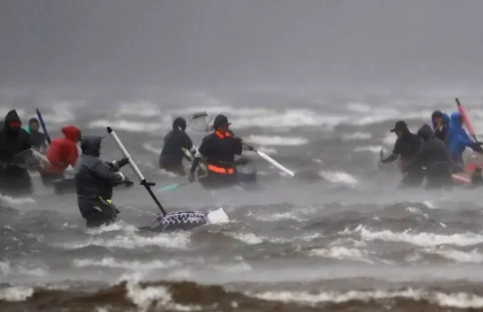 Δυτική Ευρώπη: Στους 8 οι νεκροί από την καταιγίδα Έλσα