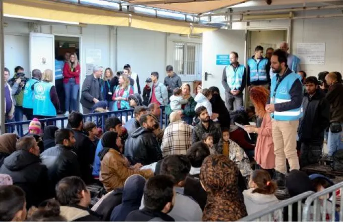 Μυτιλήνη: 525 αιτούμενοι ασύλου τις τελευταίες 48 ώρες στο νησί