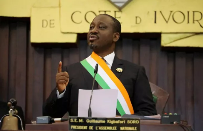 Ακτή Ελεφαντοστού: Ένταλμα σύλληψης σε βάρος του υποψηφίου προέδρου Γκιγιόμ Σορό