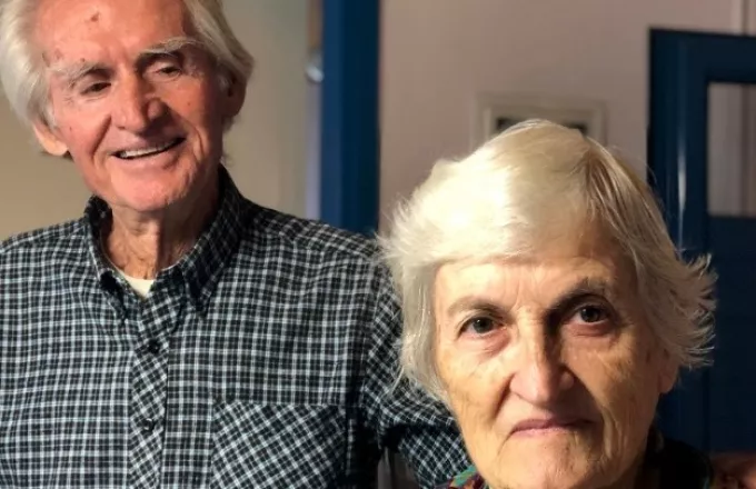Έρωτας 65 ετών: Ζευγάρι 80χρονων περιγράφει την ζωή του στον «ερημίτη του Ιονίου», Καστό 