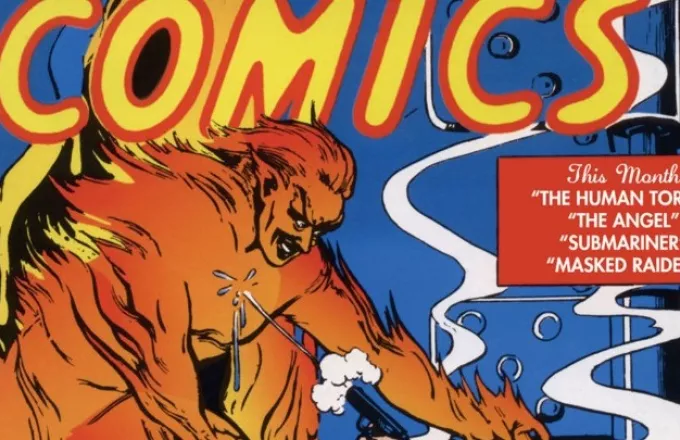Σπάνιο τεύχος κόμικ της Marvel πουλήθηκε σε τιμή ρεκόρ 1,26 εκατ. δολάρια σε δημοπρασία
