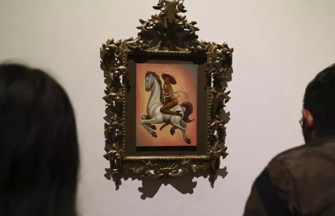Μεξικό: Σάλος για τον πίνακα του Εμιλιάνο Ζαπάτα με σώμα γυναίκας (video)