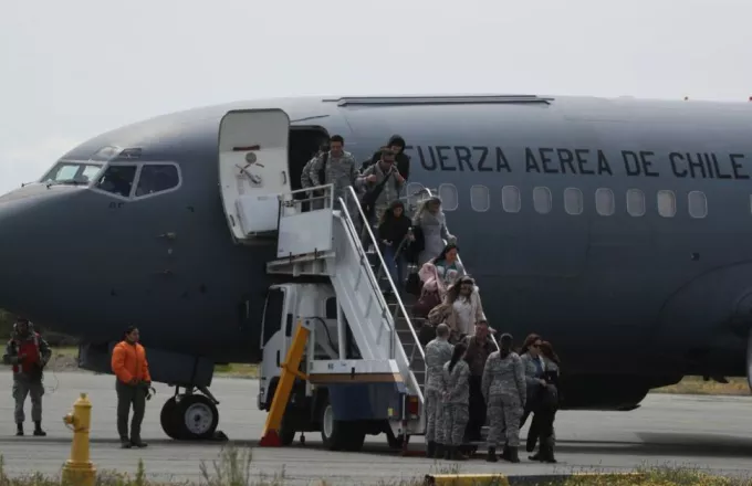 Χιλή: Εντοπίστηκαν συντρίμμια που πιθανόν ανήκουν στο αγνοούμενο C-130 