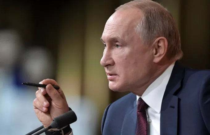 Ο Πούτιν προτείνει μεταρρύθμιση του ρωσικού Συντάγματος για ενίσχυση του Κοινοβουλίου