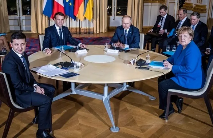 Ξεκίνησε η σύνοδος κορυφής για την ειρήνευση στο Ντονμπάς: Πρώτη συνάντηση Πούτιν και Ζελένσκι