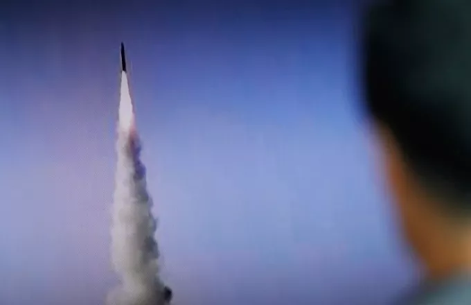 Βόρεια Κορέα: «Τραβάει το σχοινί» -Εκτοξεύει πύραυλο για 2η φορά μέσα σε μια βδομάδα παρά τις προειδοποιήσεις ΟΗΕ