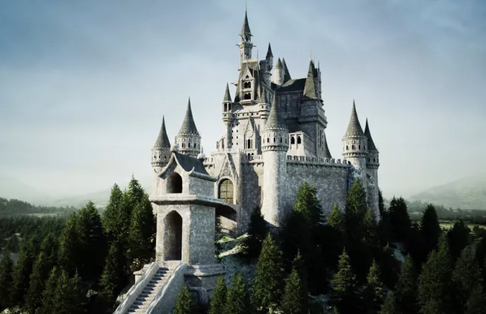 Αγοράστε φρουριο γαλλικού κάστρου με λιγότερο από 50 ευρώ