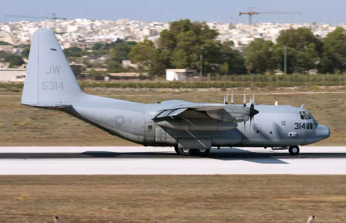 Πολεμική Αεροπορία Χιλής: Συνετρίβη μεταγωγικό αεροπλάνο C-130 με 38 επιβαίνοντες