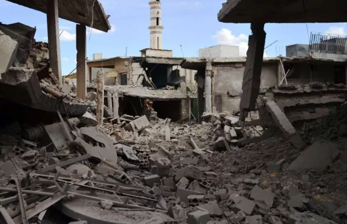 Συρία: Δέκα άμαχοι νεκροί σε αεροπορικές επιδρομές στην Ιντλίμπ