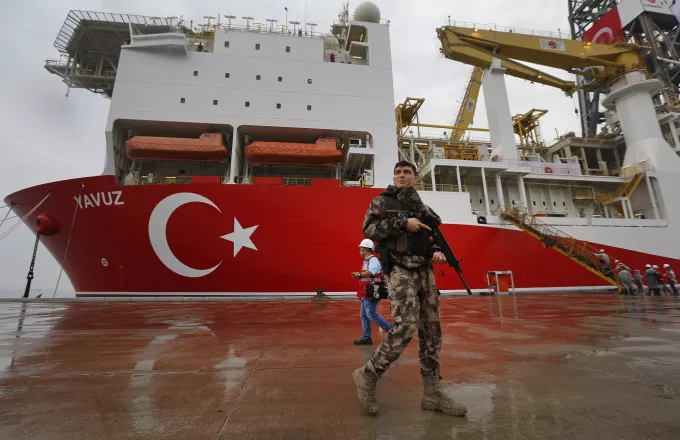 Τουρκία: Στο λιμάνι της Μερσίνης το 4ο γεωτρύπανο – «Επόμενη κίνηση η Ανατολική Μεσόγειος» 