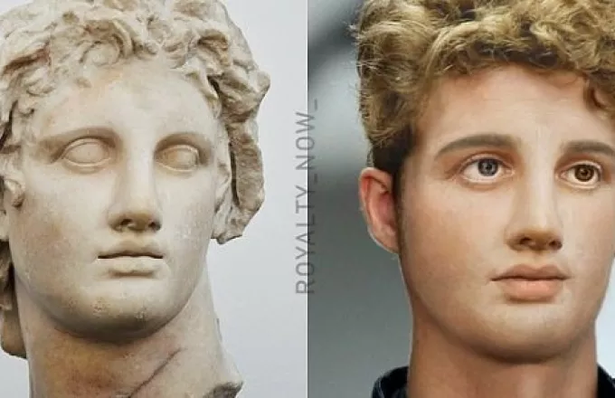 Από τον Μέγα Αλέξανδρο στην Μαρία Αντουανέτα: Πώς θα έμοιαζαν ιστορικά πρόσωπα σήμερα (pics)