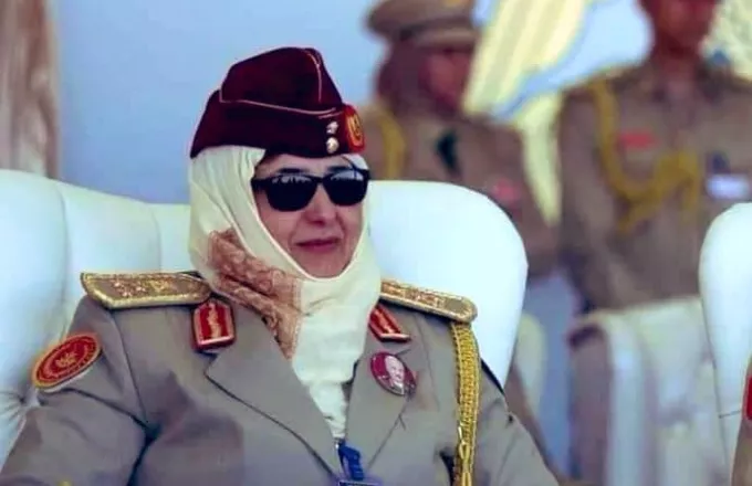 Λιβύη: Αυτή είναι η «στρατηγίνα» του Χαφτάρ (φωτό) 