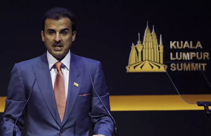 Ιράν: Ο εμίρης του Κατάρ ζητά αποκλιμάκωση της έντασης για επίλυση των κρίσεων